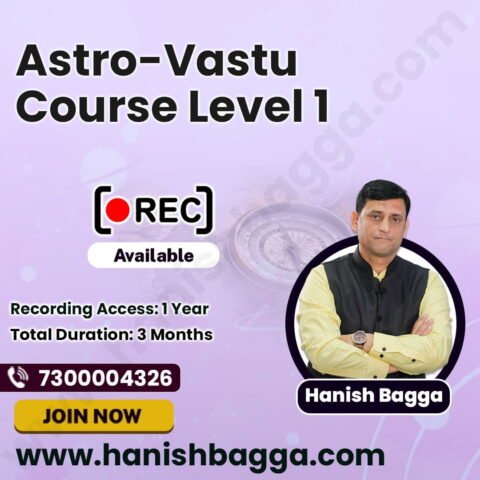 course - astro-vastu course level 1