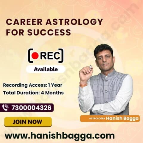course - career astrology for success