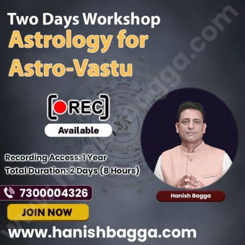 course - two days workshop astrology for astro-vastu