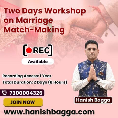 course - two days workshop on marriage match making