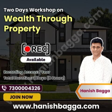 course - two days workshop on wealth through property