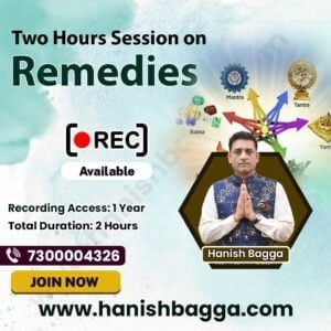 Two Hour Online Session On Remedies