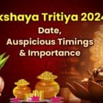Akshaya Tritiya 2024: Time, Date and Importance