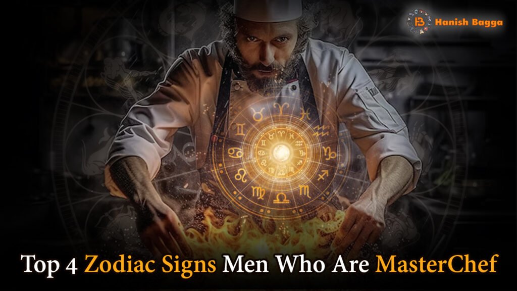 4 Zodiac Signs Men Who Are MasterChef