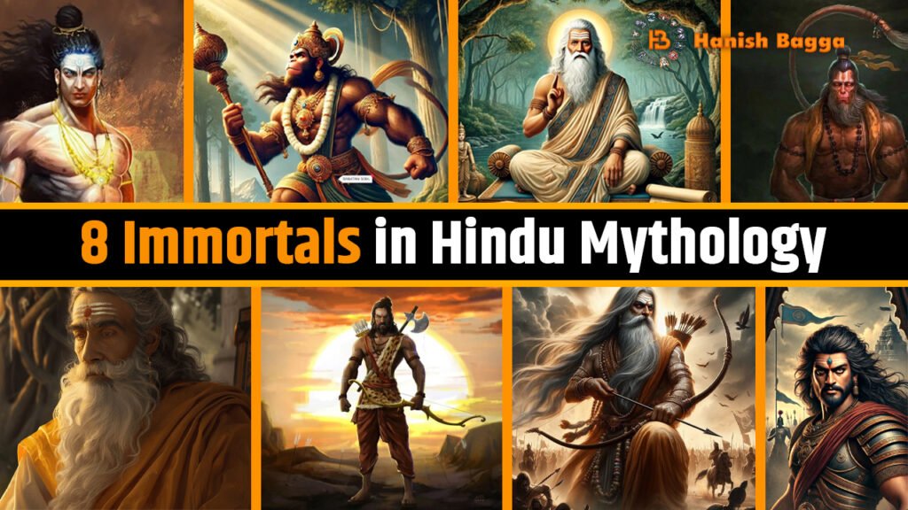 8 Immortals in Hindu Mythology