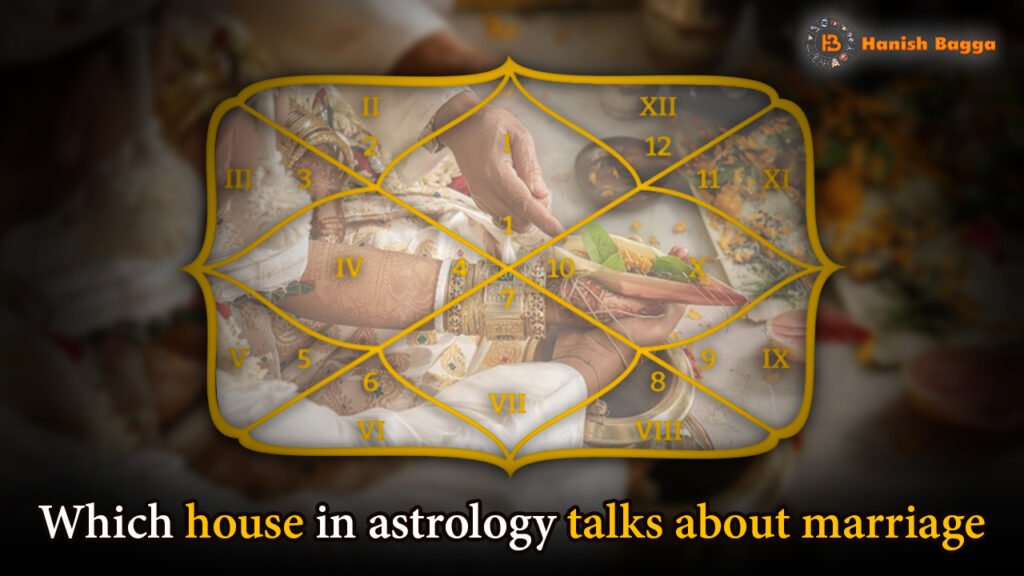 Which house in astrology talks about marriage