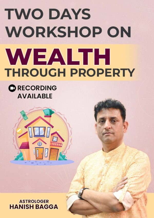 Workshop On Wealth Through Property