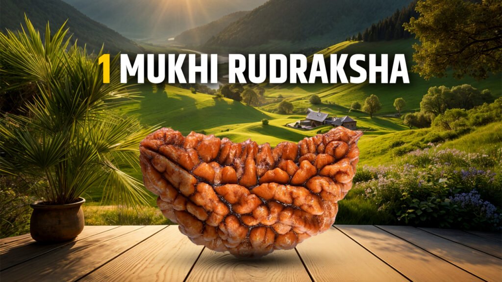 1 Mukhi Rudraksha