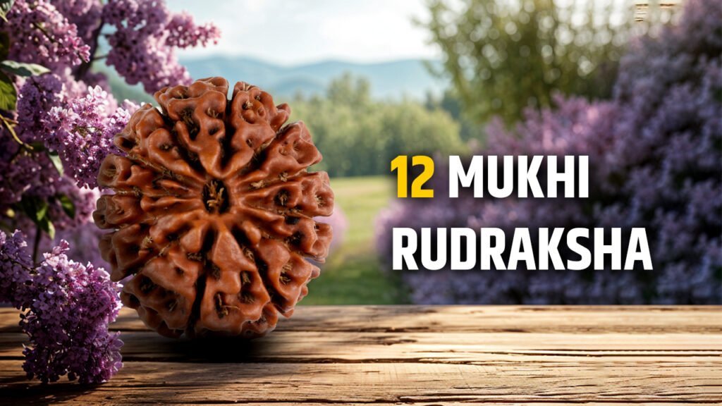 12 Mukhi Rudraksha