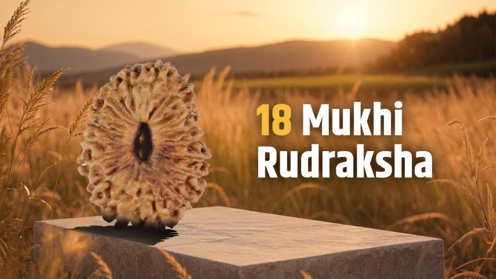 18 Mukhi Rudraksha