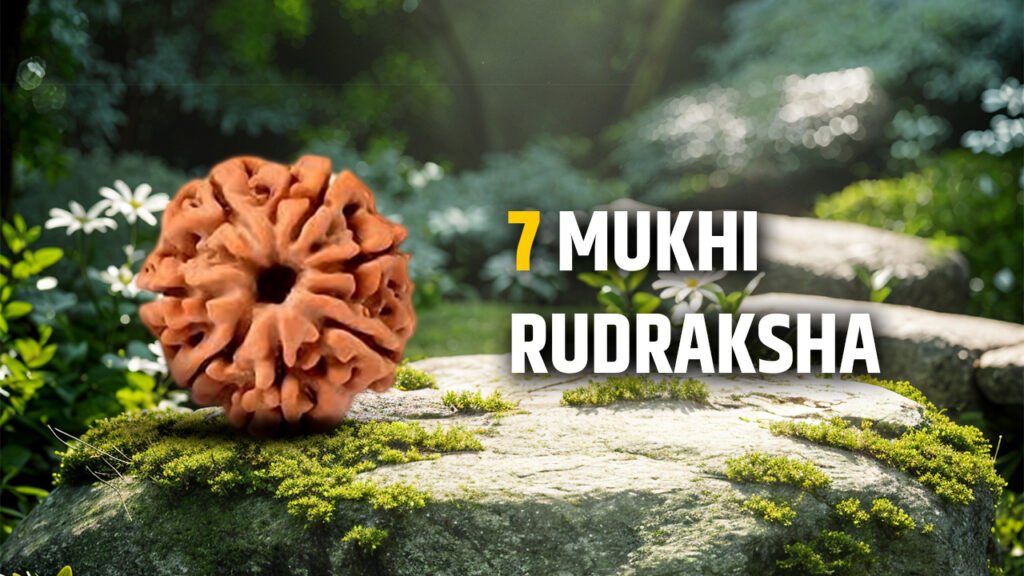 7 Mukhi Rudraksha