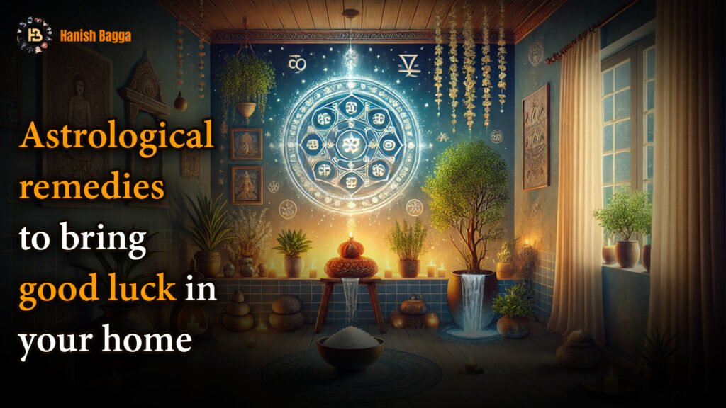 Astrological remedies to bring good luck in your home