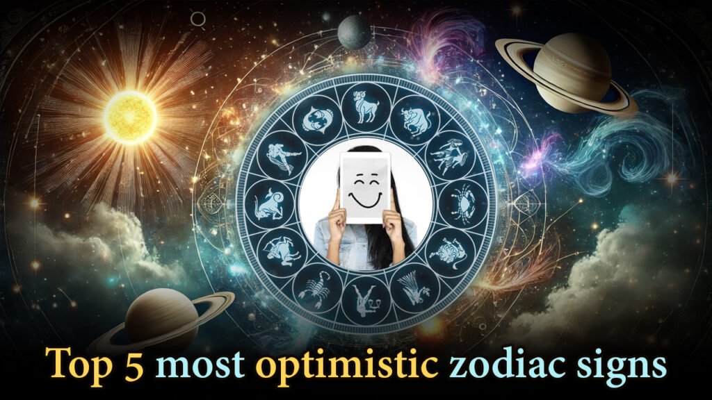 Top 5 most optimistic zodiac signs