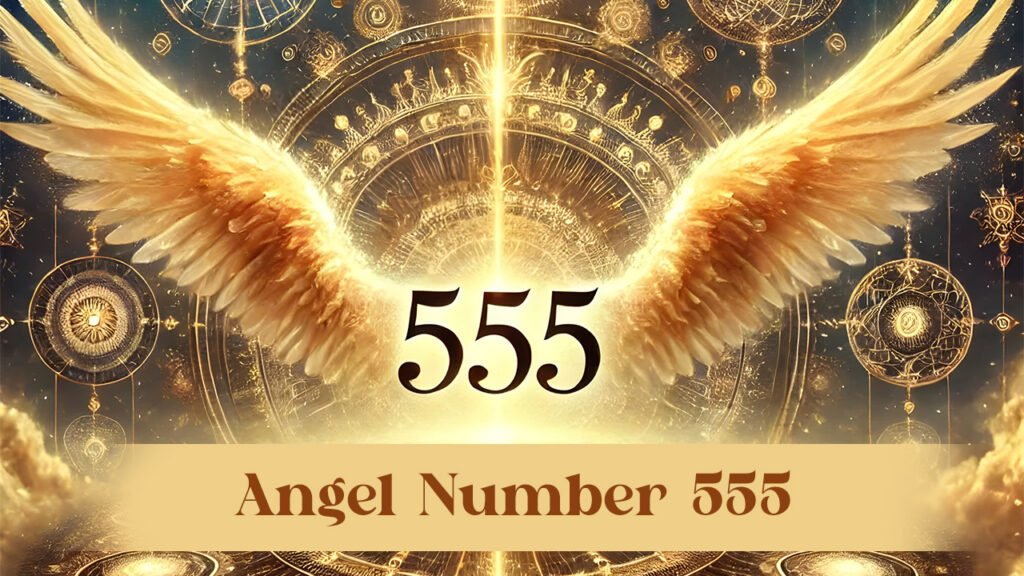 Angel Number 555