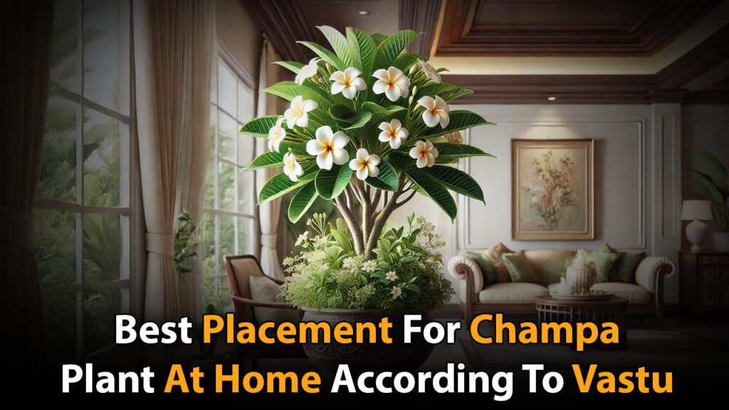 Best Placement For Champa Plant At Home According To Vastu