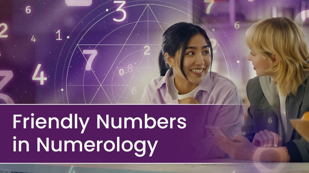 Friendly Numbers in Numerology