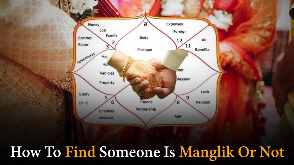 How To Find Someone Is Manglik Or Not