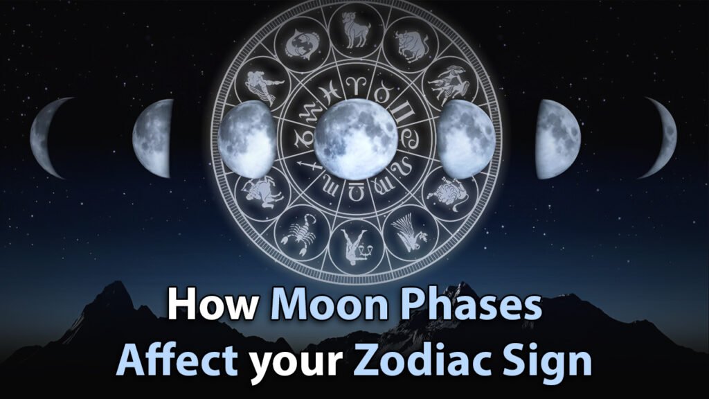 How moon phases affect your zodiac sign