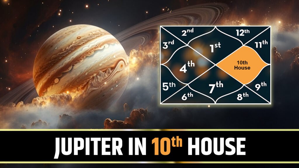 Jupiter in 10th House