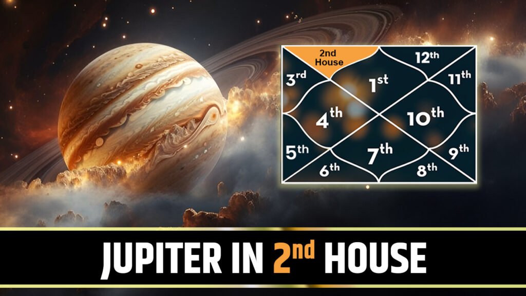 Jupiter in 2nd House