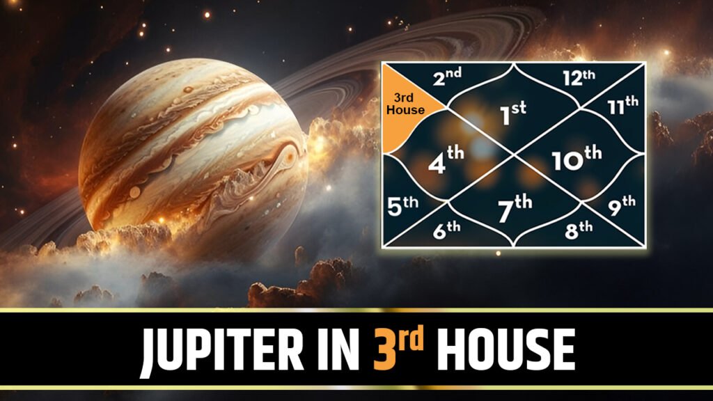 Jupiter in 3rd House