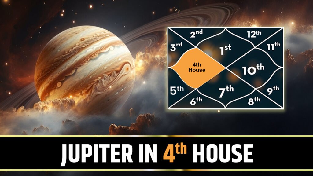 Jupiter in 4th House