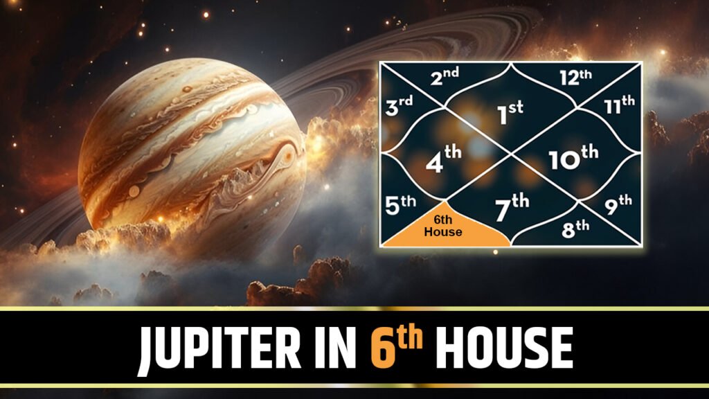 Jupiter in 6th House