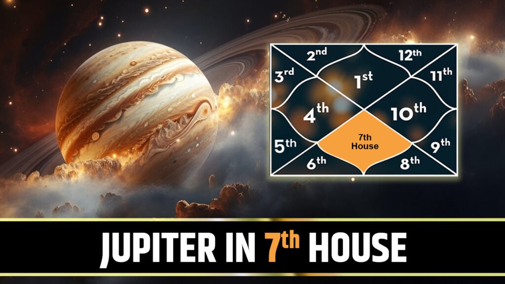 Jupiter in 7th House