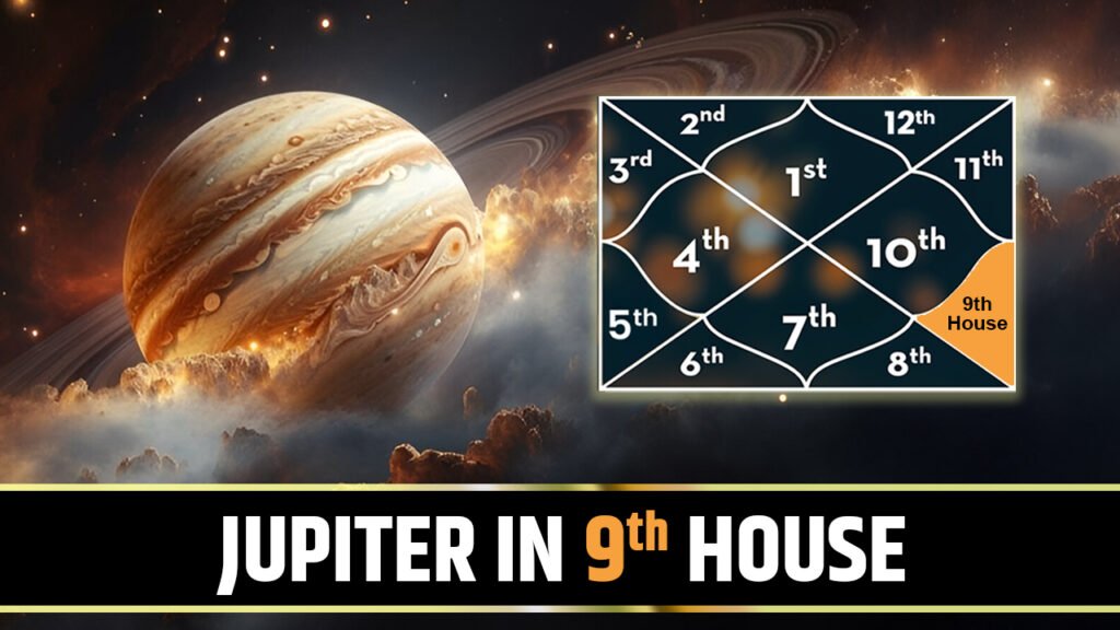 Jupiter in 9th House