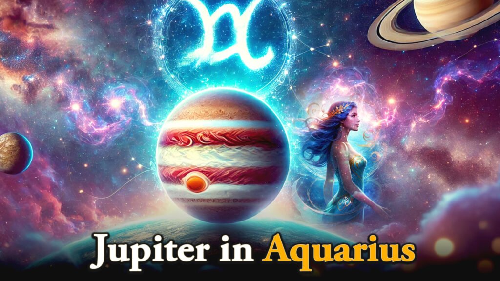 Jupiter in Aquarius