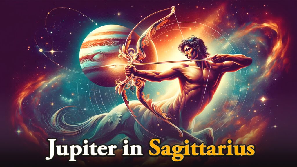 Jupiter in Sagittarius