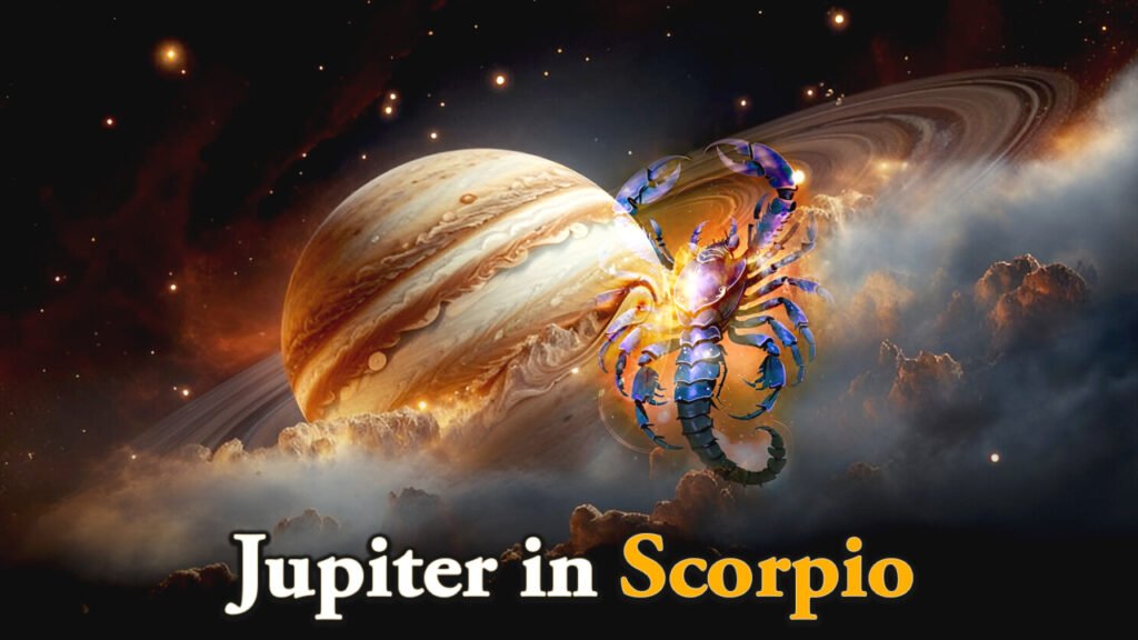 Jupiter in Scorpio