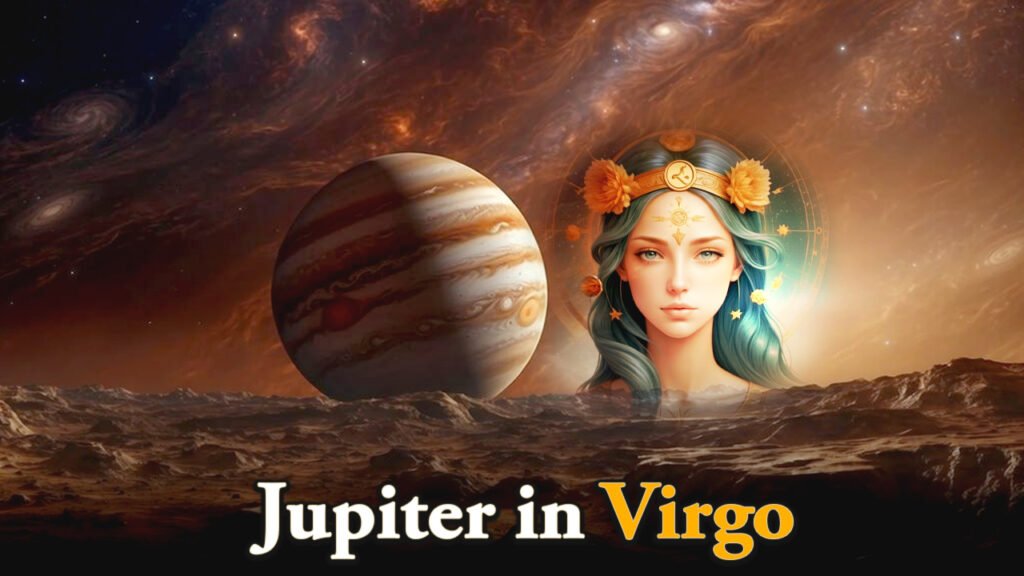 Jupiter in Virgo