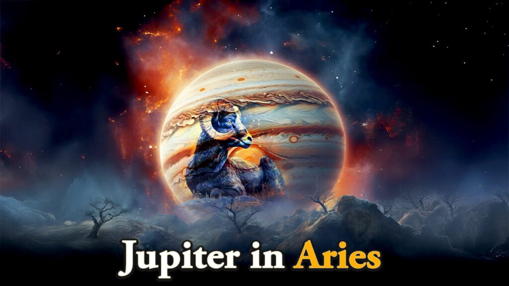 Jupiter in Aries