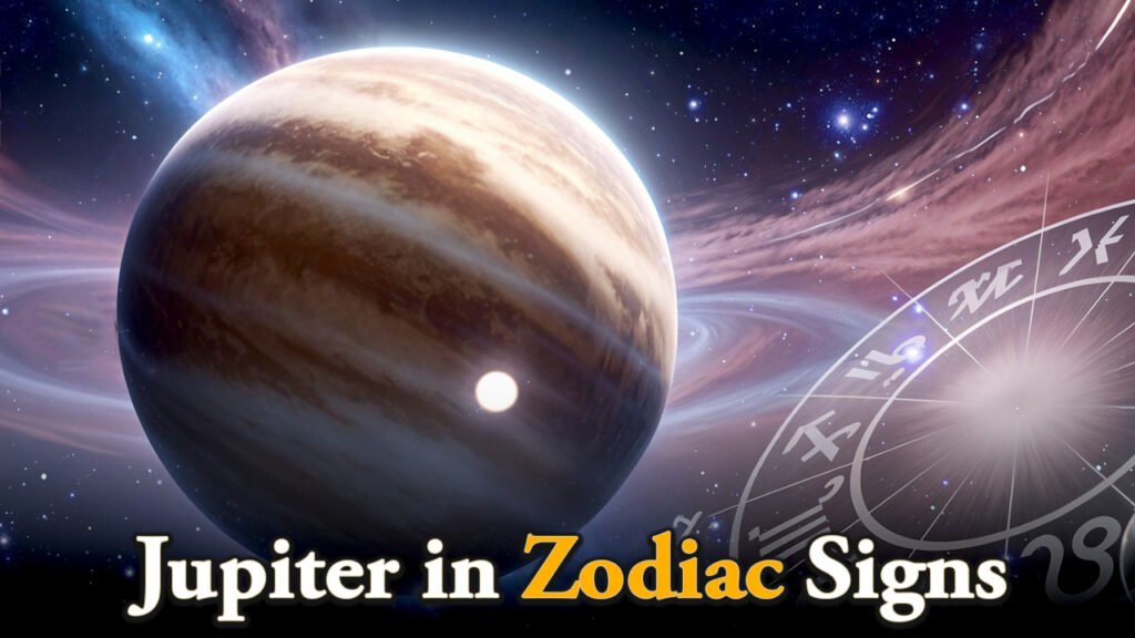 Jupiter in Zodiac Signs