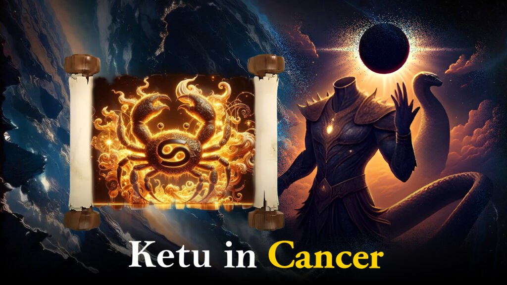 Ketu in Cancer