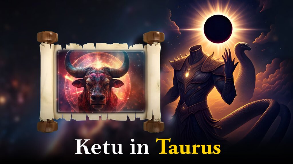 Ketu in Taurus