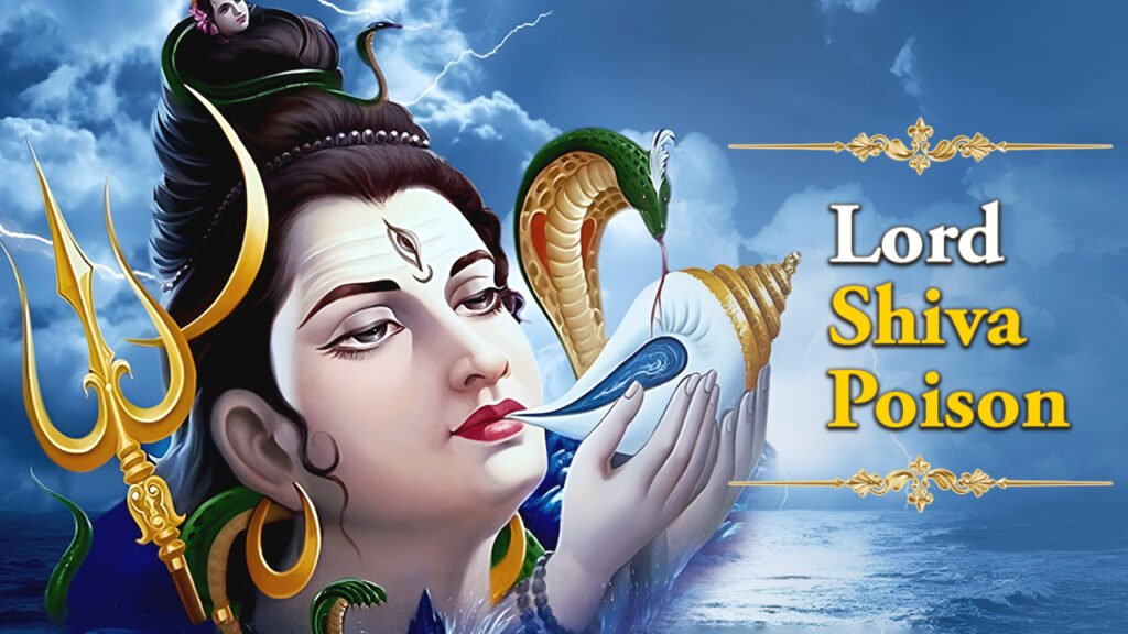 Lord Shiva Poison