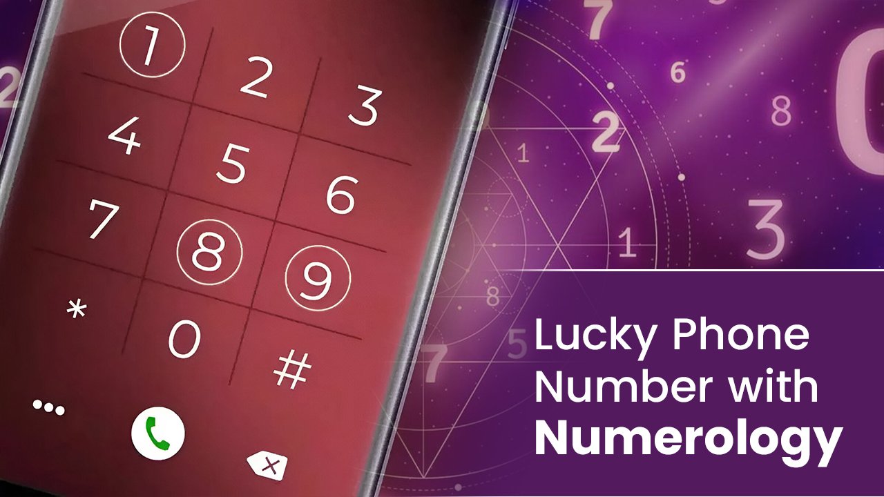 Picking a Lucky Phone Number with Numerology