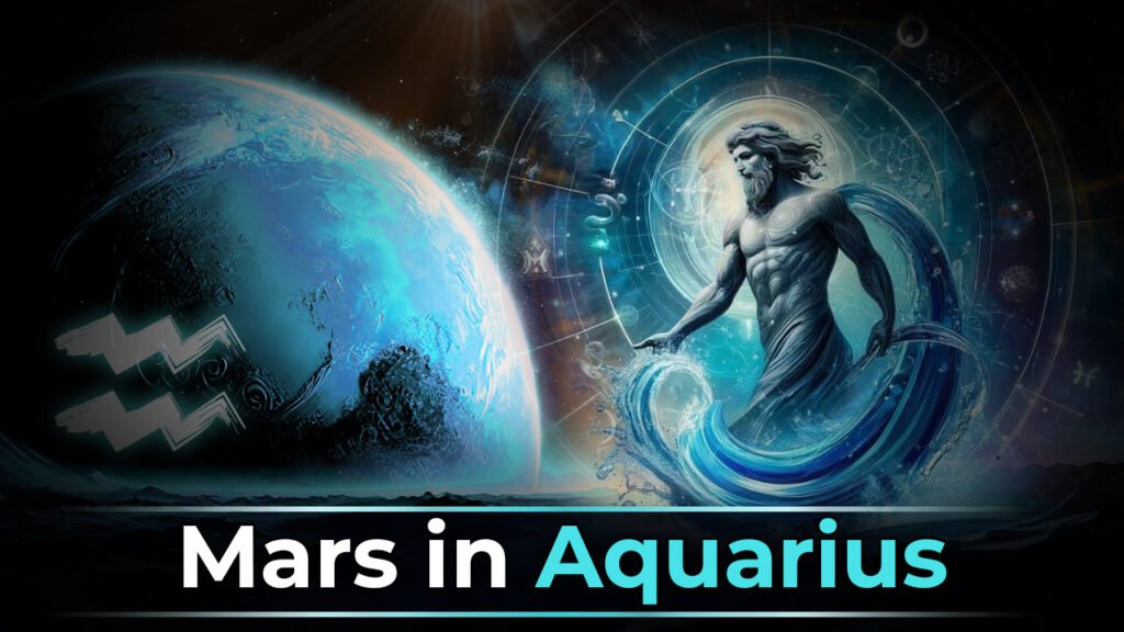 Mars in Aquarius