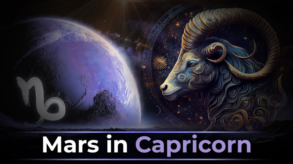 Mars in Capricorn