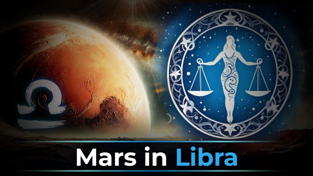 Mars in Libra