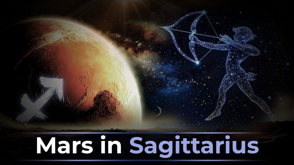 Mars in Sagittarius