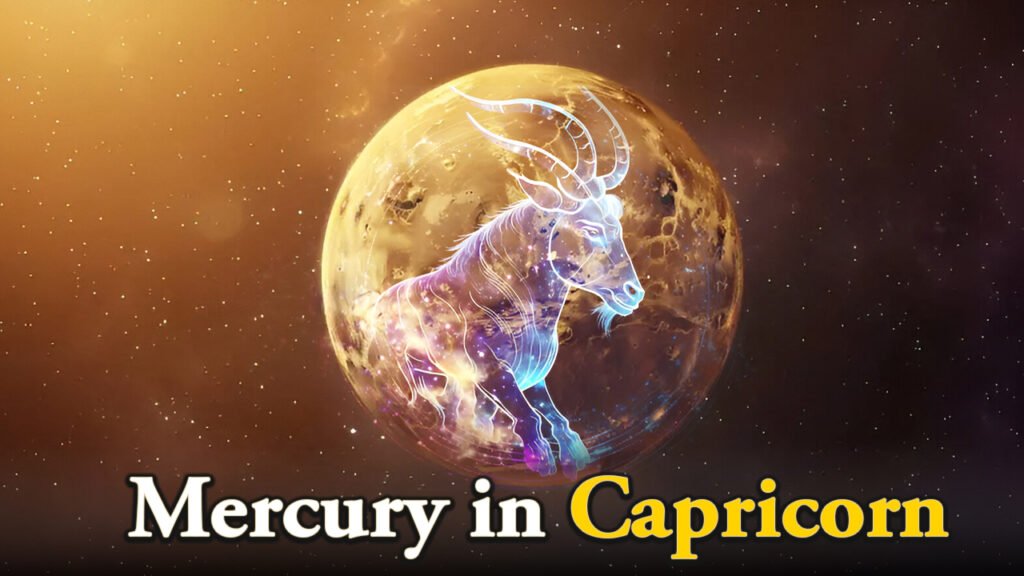 Mercury in Capricorn