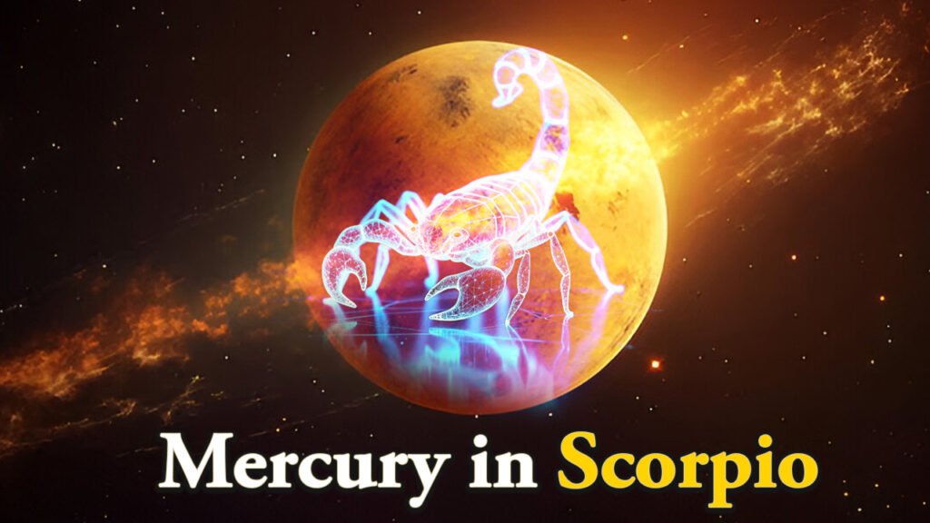 Mercury in Scorpio