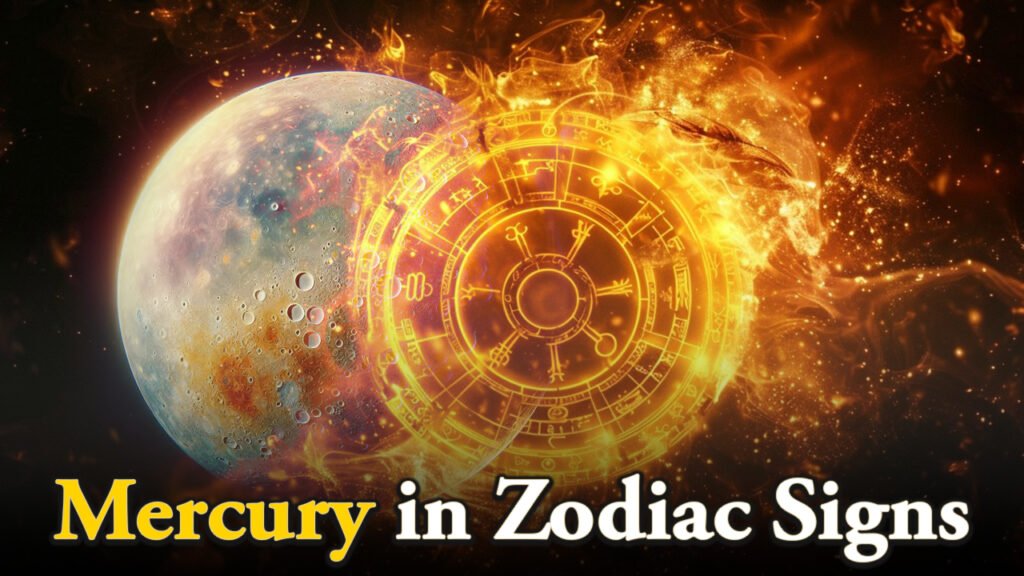Mercury in zodiac signs