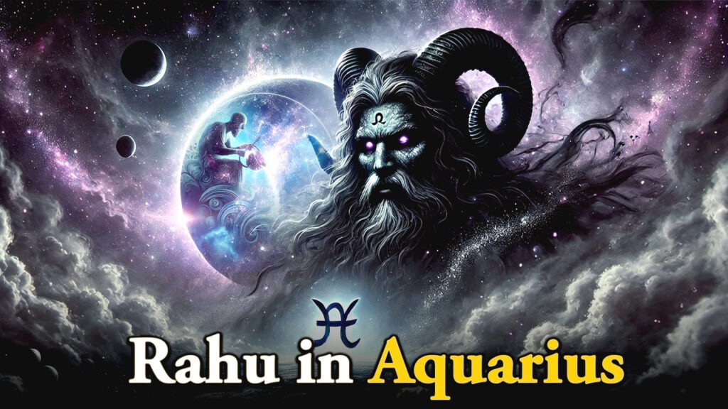 Rahu in Aquarius