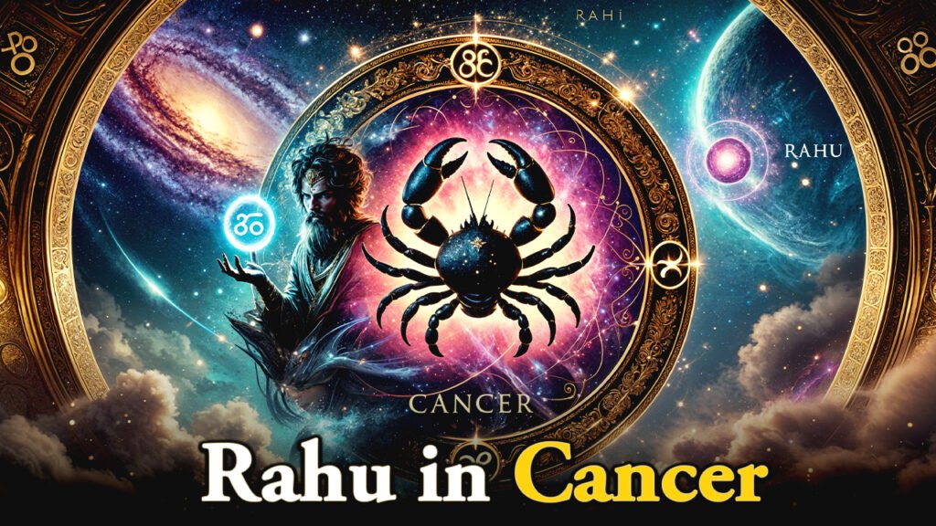 Rahu in Cancer