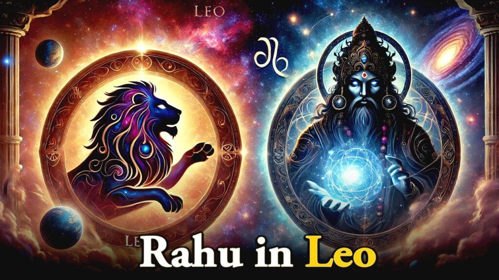 Rahu in Leo