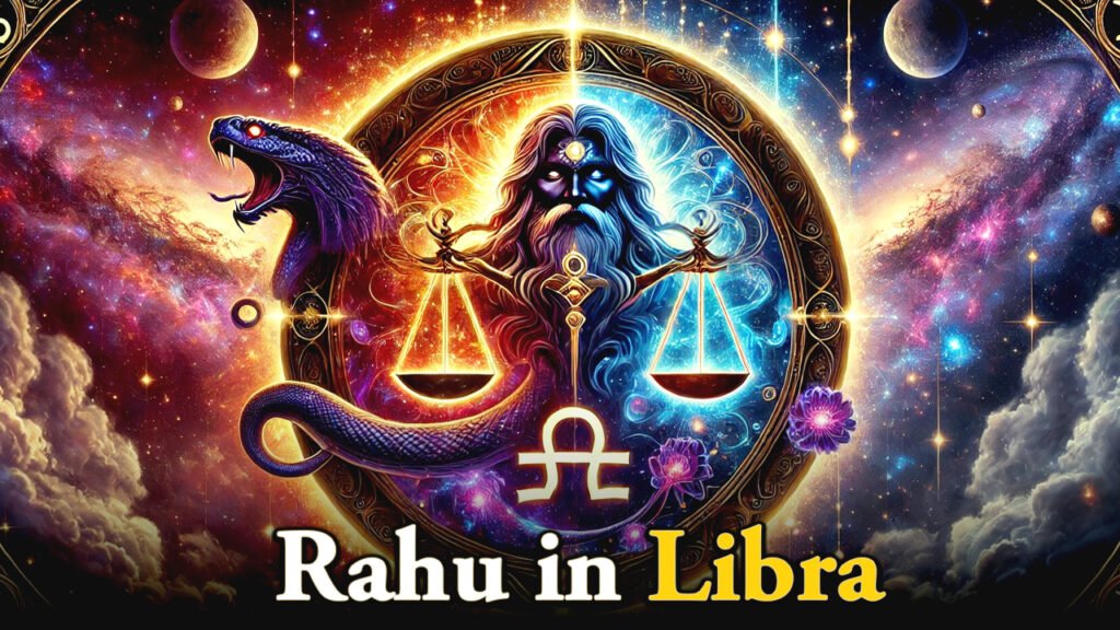 Rahu in Libra